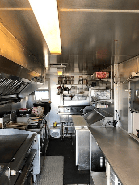 Used Food Truck Layout - For Sale