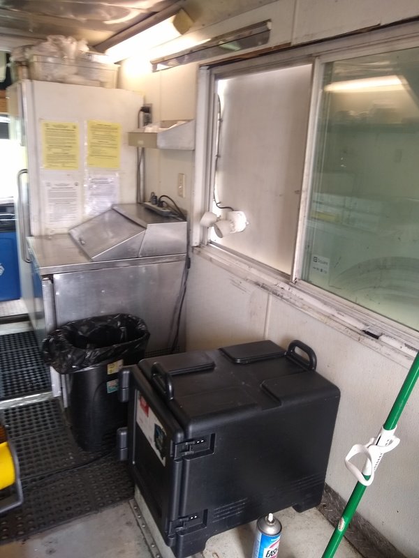 Food Truck Inside of Kitchen For Sale 