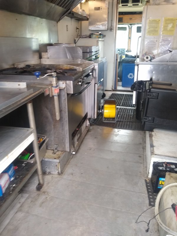 Food Truck For Sale in Tampa Bay