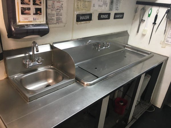 Food Truck Water System