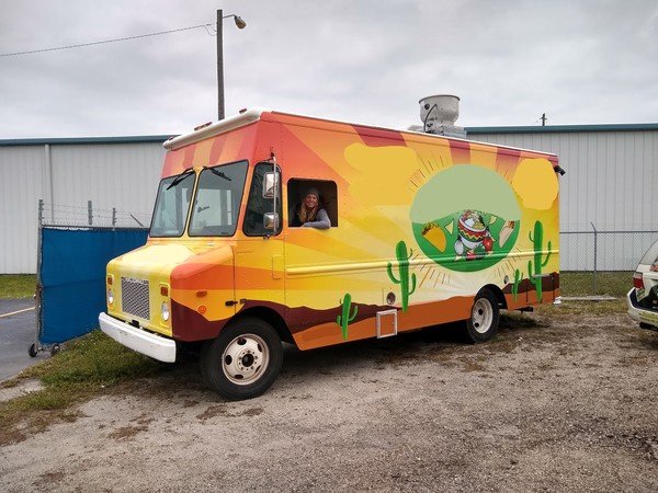 Food Truck For Sale in Central Florida