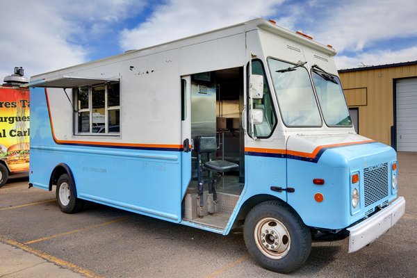Used food truck for sale in Central Florida