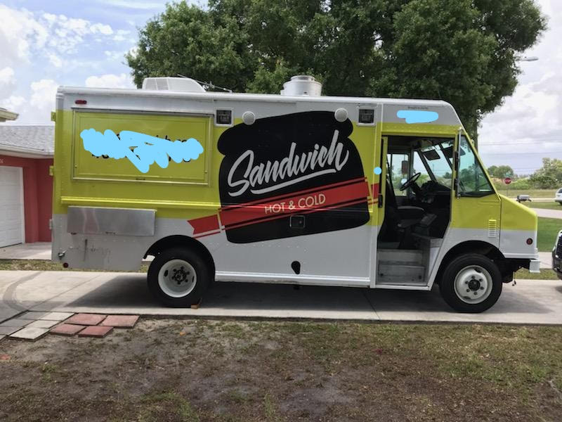 small food truck for sale