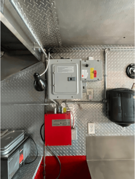 Food Truck For Sale Electrical Panel