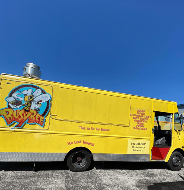 Food Truck For Sale Side