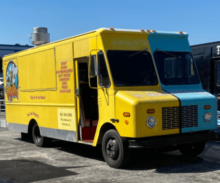 Used Food Truck For Sale in Florida
