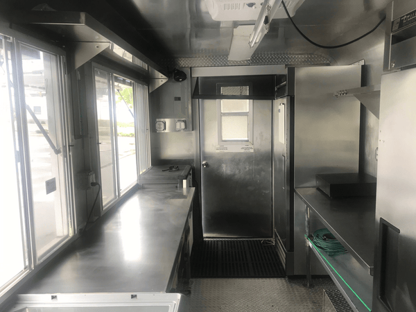 Coffee Food Truck Interior