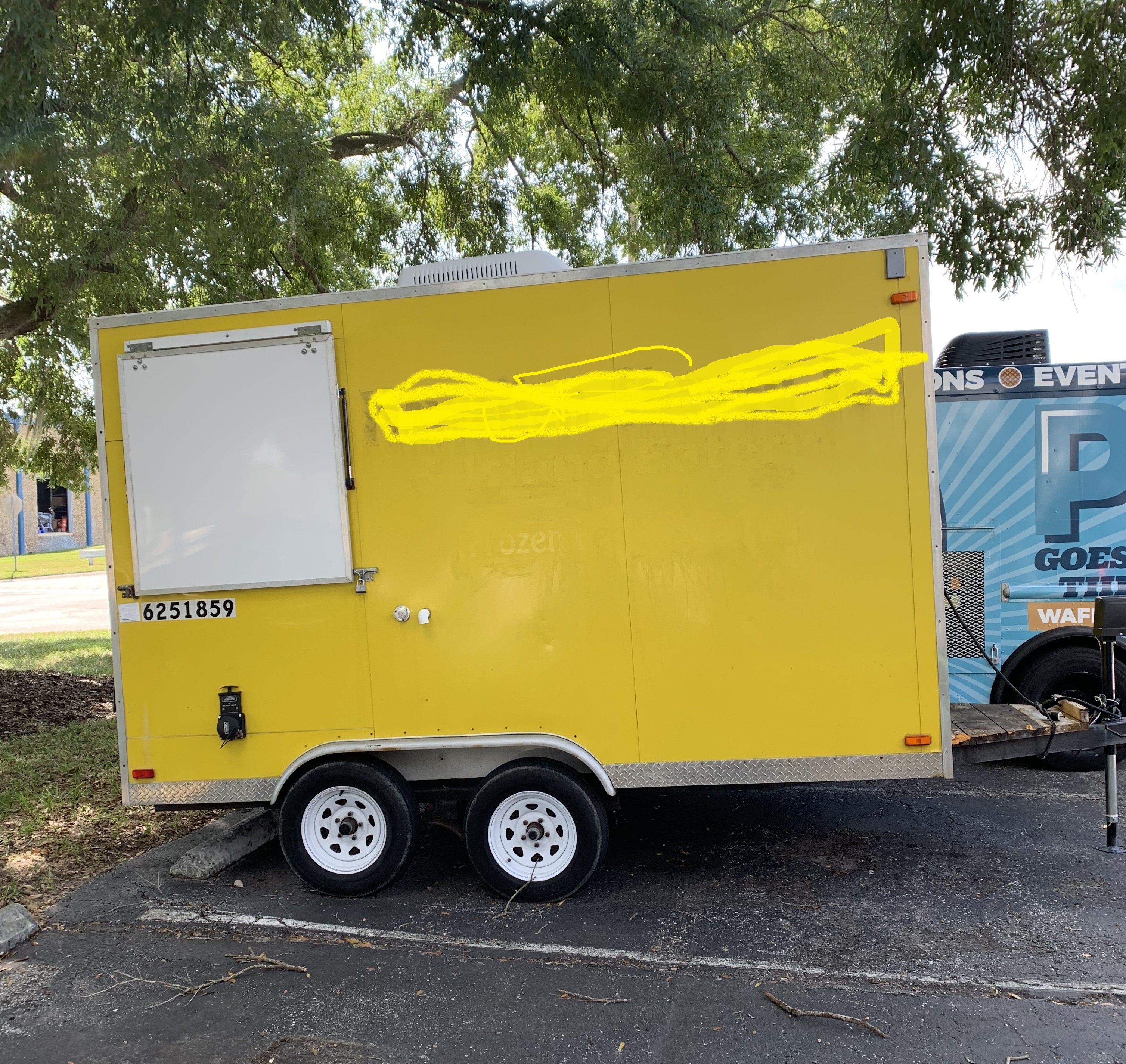 Food truck for sale in US