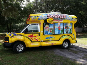 Shaved Ice Truck For Sale
