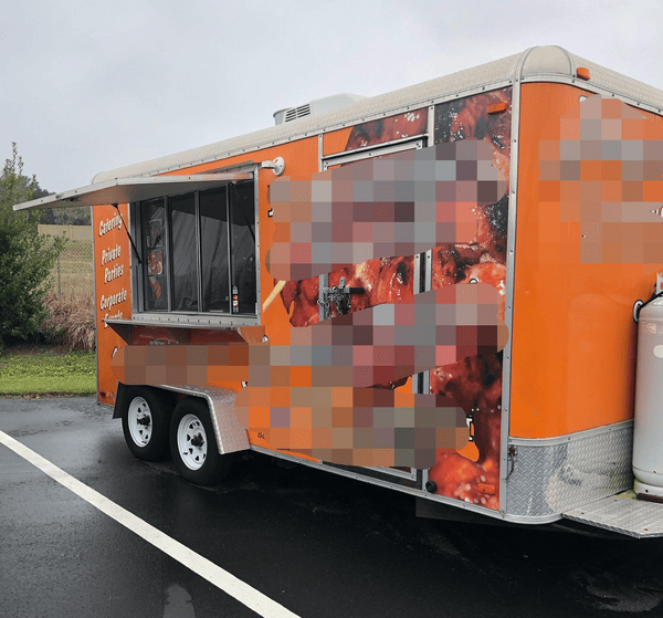 Food Trailer For Sale in Orlando