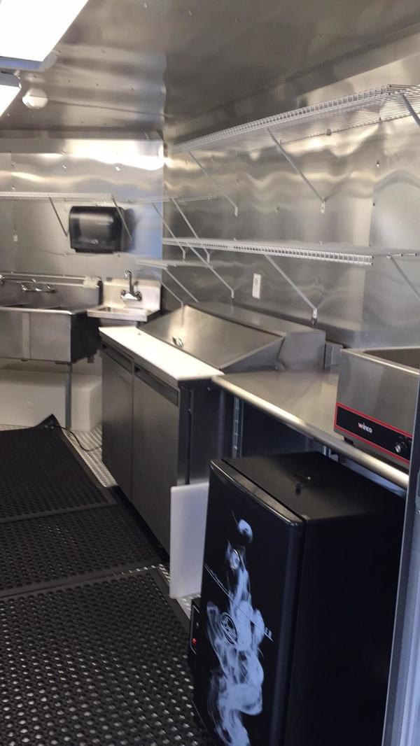 Used Food Trailer For Sale 
