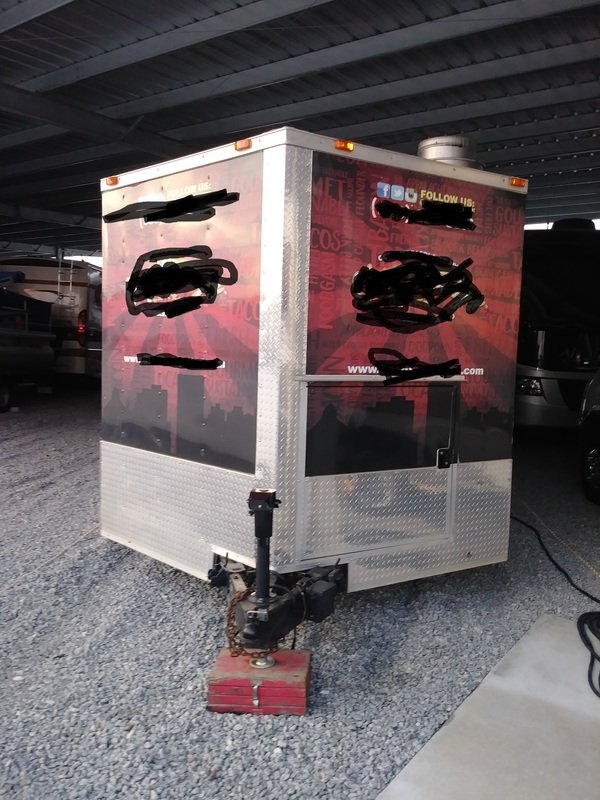 buy a used food trailer