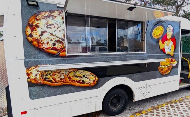 Pizza Food Truck For Sale