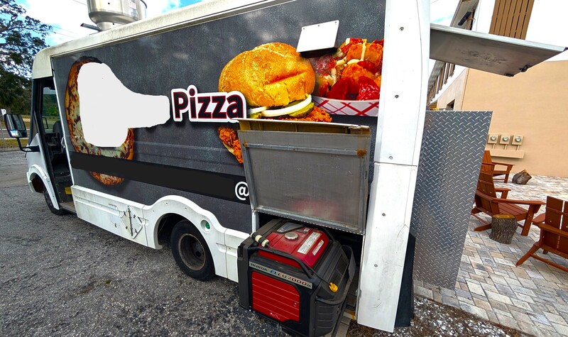 Pizza Food Truck with Honda