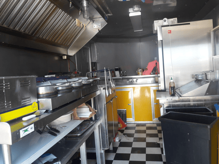 Interior and Cooking equipment