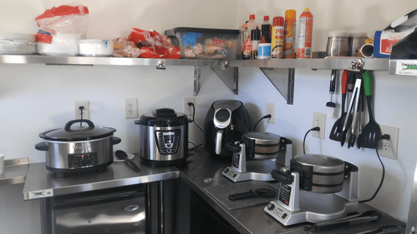 2016 Trailers Go Go Cooking Equipment
