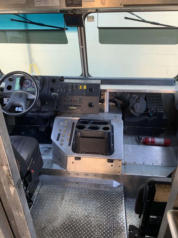 Cab of Used Food Truck