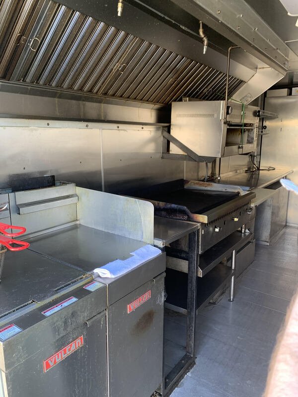 Cookline In mobile food truck for sale