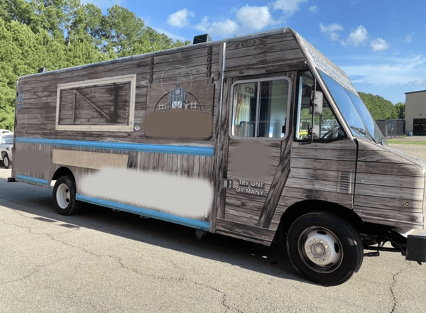 Food Truck For Sale Newer