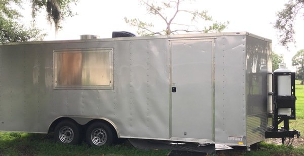 used food trailer for sale in st pete