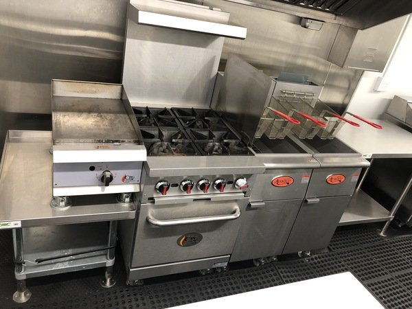used food trailer for sale