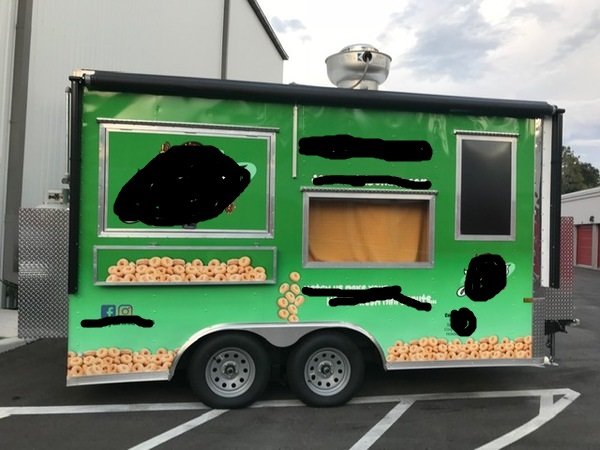 mini donut food truck