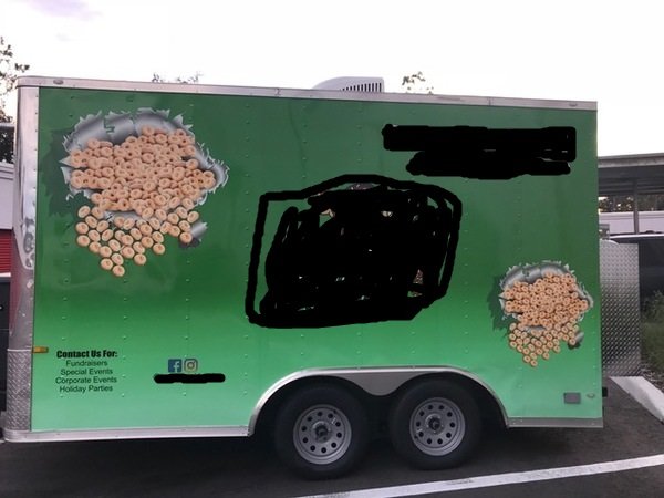 used donut food truck for sale