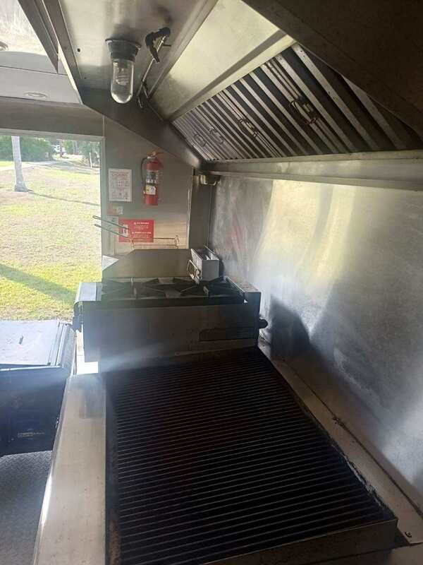 Food Truck Kitchen Line