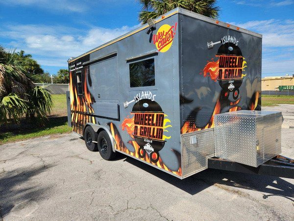 Used Food Cart For Sale in Florida