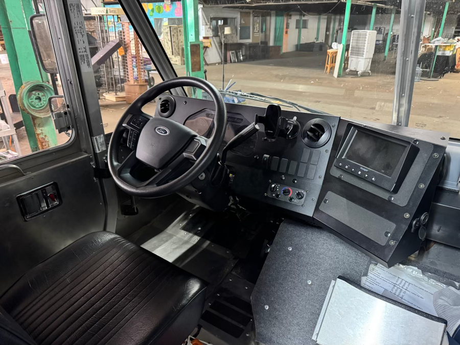 Cab to Ice Cream Truck