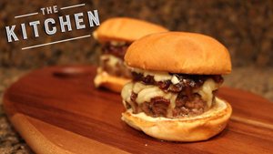 Bacon and Onion Jam Sliders from The Kitchen by Devin Davis Food Truck
