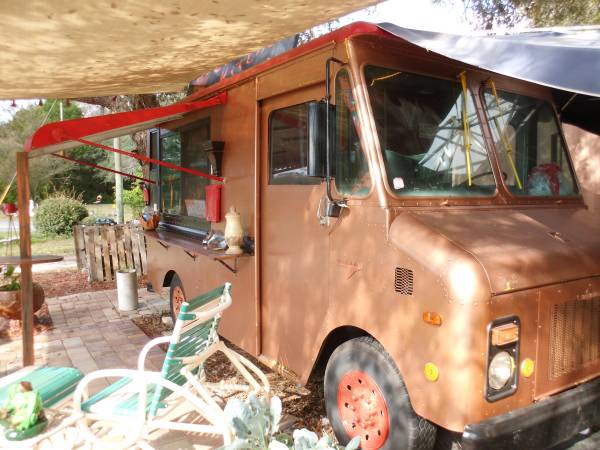 Food Truck For Sale | '79 Chevy