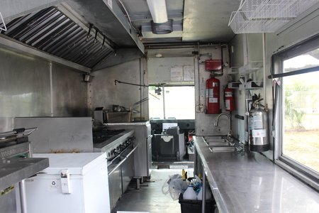 Food Truck For Sale | '94 Chevy 4