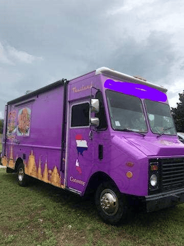 Turnkey Food Truck Ready For Work
