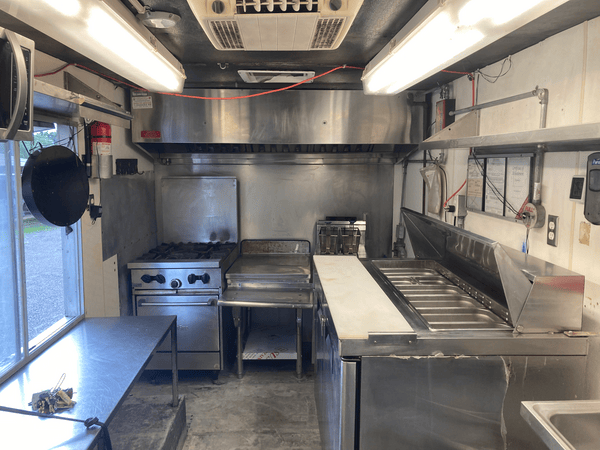 Food Truck Kitchen Food Cart For Sale