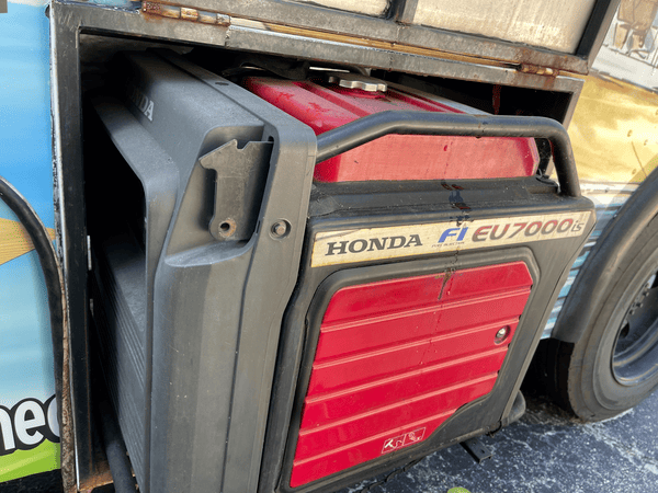 Florida Food Truck For Sale with Honda Generator