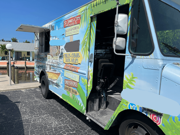 Food Truck For Sale in Southwest Florida