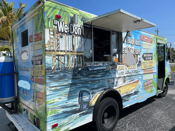 Food Truck For Sale in Florida