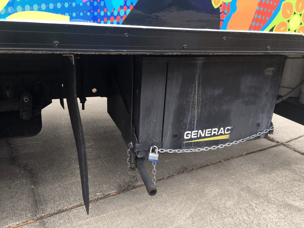 Food Truck For Sale With Generator