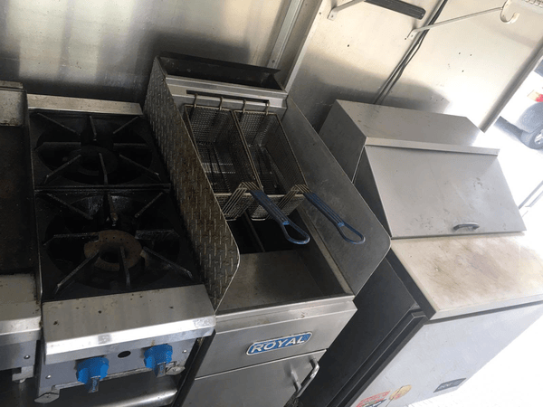 Food Truck For Sale Cookline