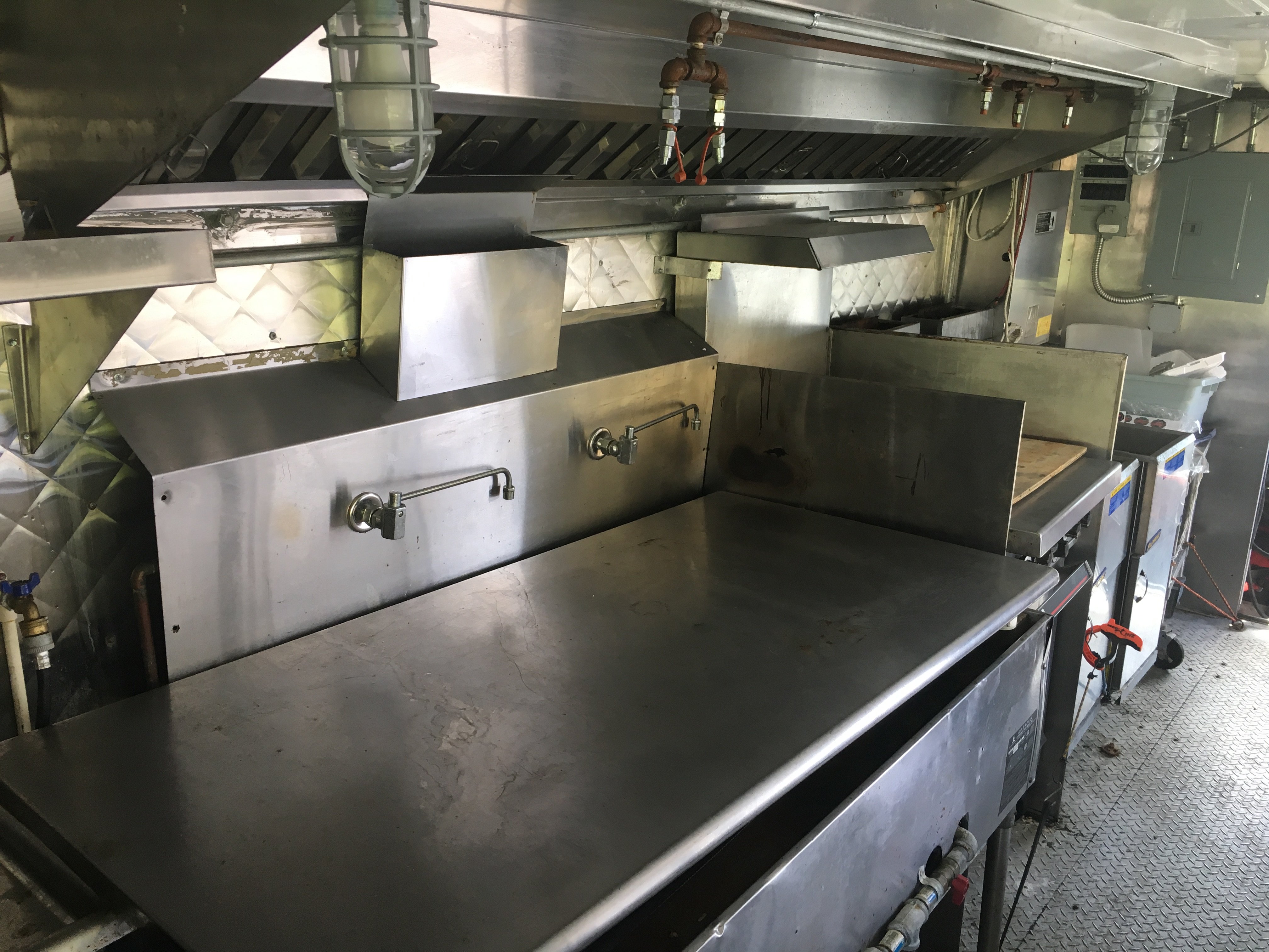 Used Food Truck For Sale Burners