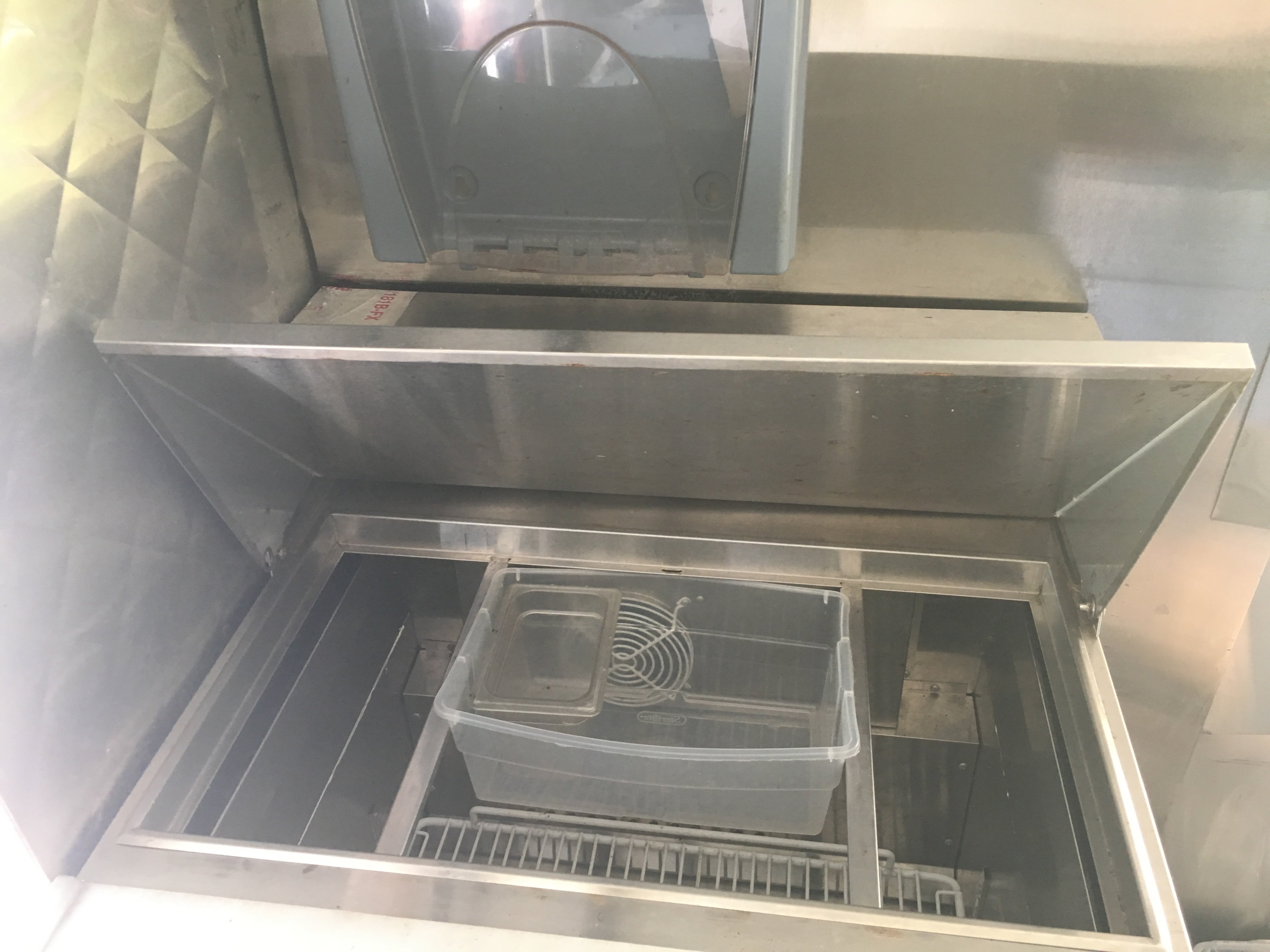 Used Food Truck For Sale Cooler