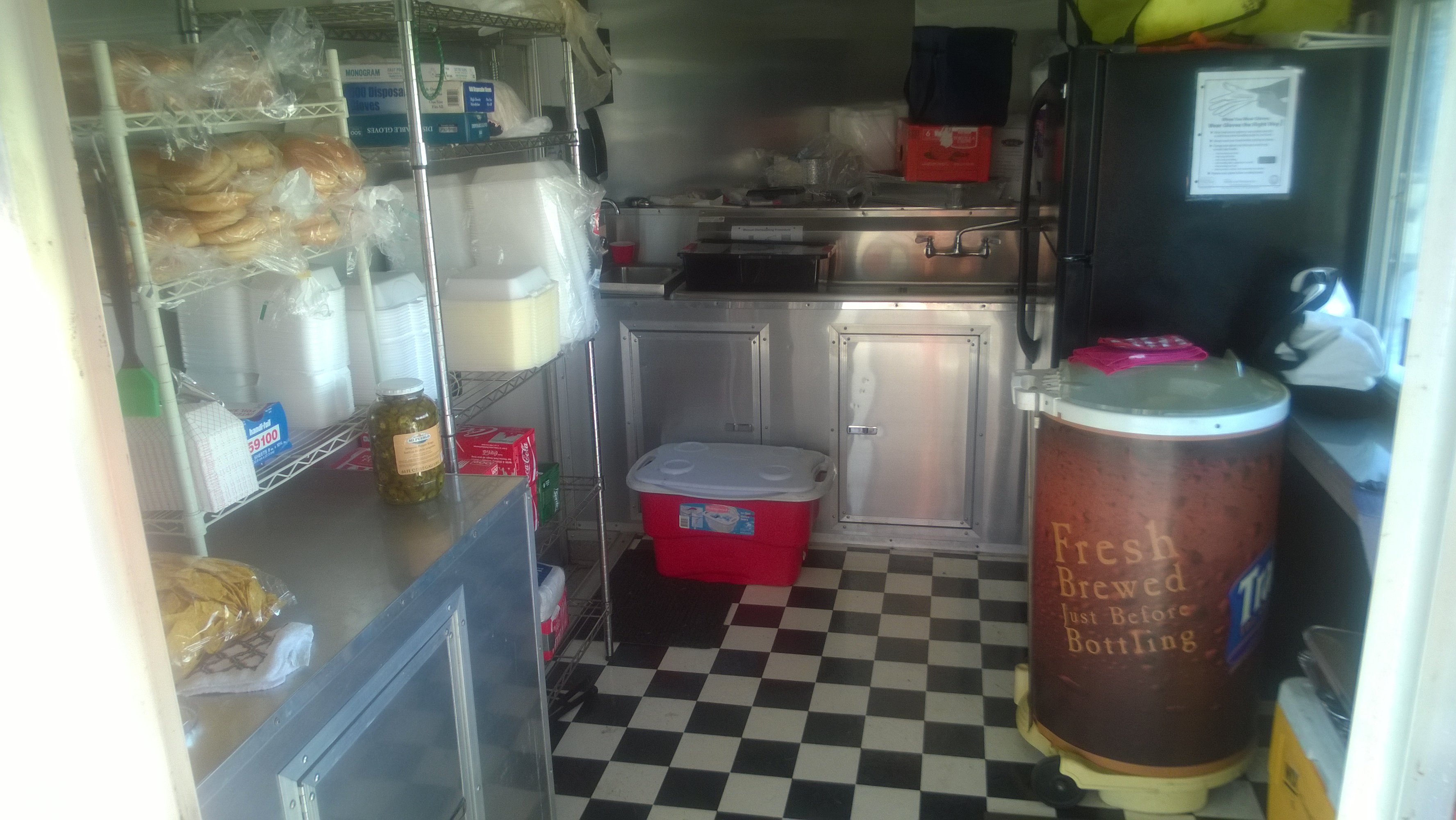 BBQ Concession Trailer for sale 6