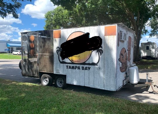 bbq food trailer for sale in florida