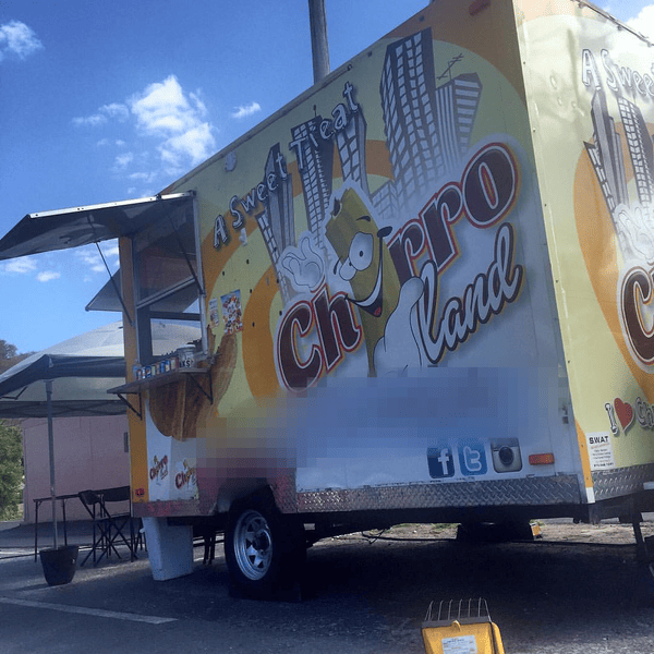 Exterior of 2014 Food Trailer