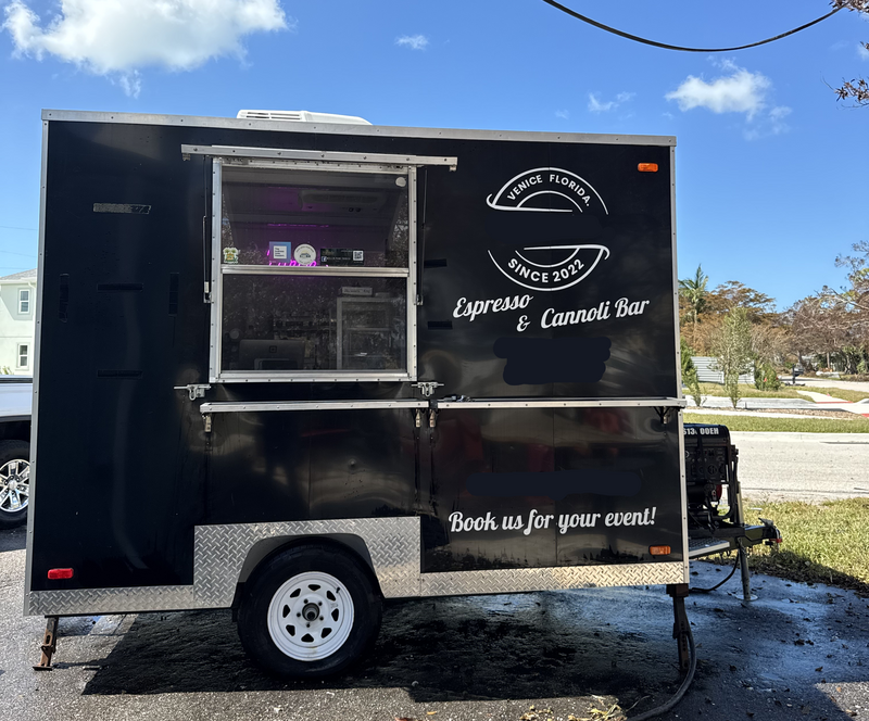 Coffee Trailer 