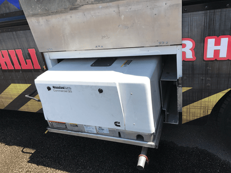 Cummins Onan Generator on Slide