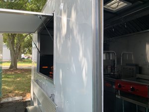 Side View of Food Trailer