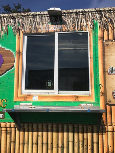Window on Food Truck