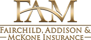 Fairchild, Addison & McKone Insurance Logo